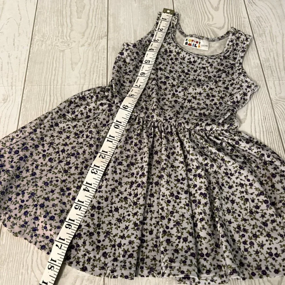 Dot Dot Smile Floral Twirl Dress